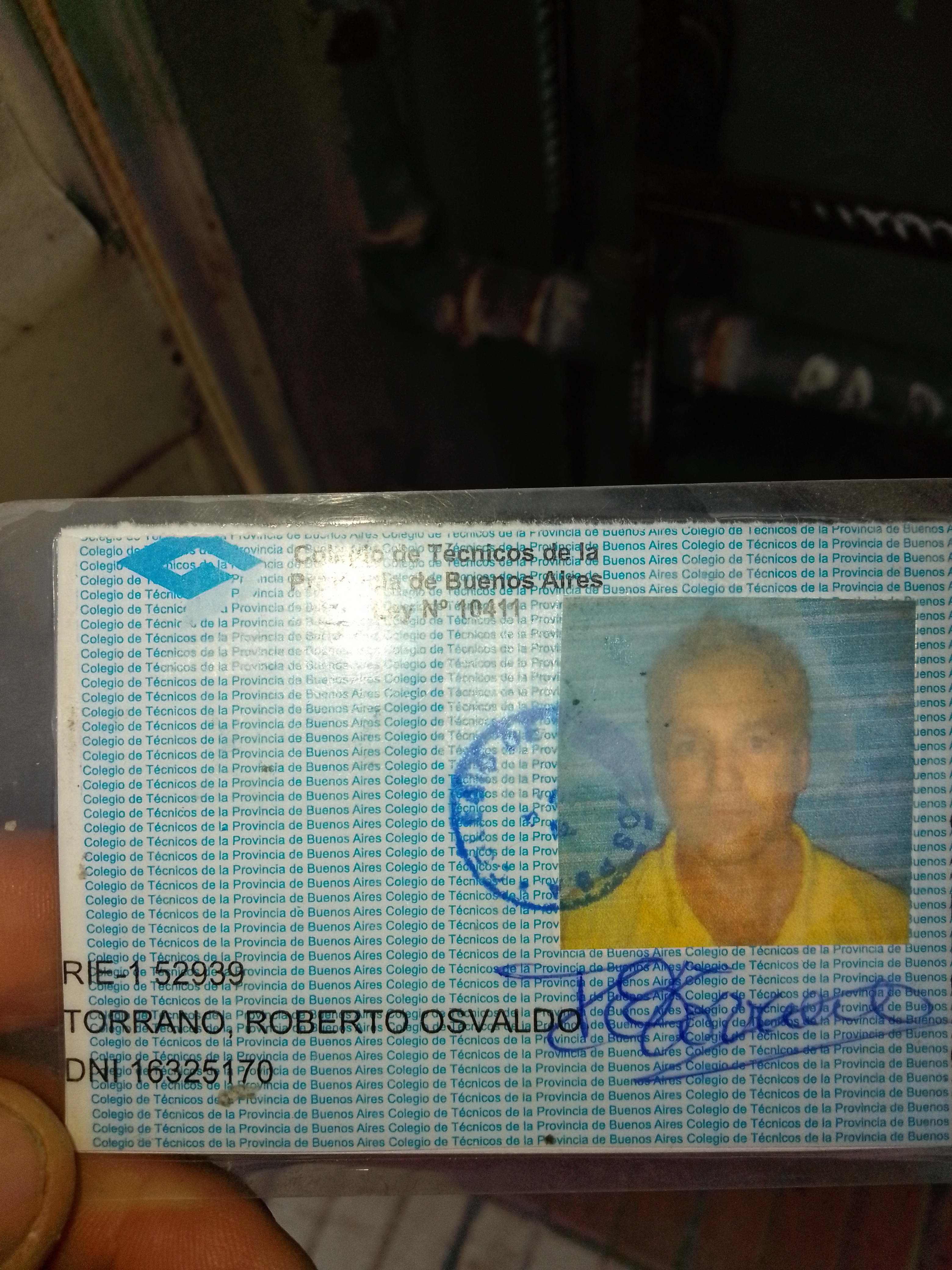 Roberto, Electricista en Buenos Aires (GBA)