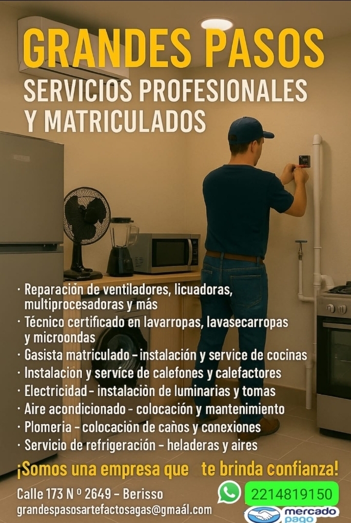 Guillermo Martin, Gasista en Buenos Aires (GBA)