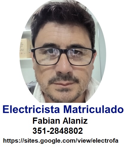 Fabian, Electricista en Córdoba Capital