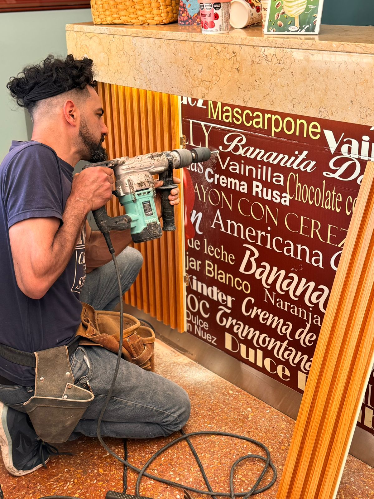Ignacio, Instalaciones en Buenos Aires (GBA)