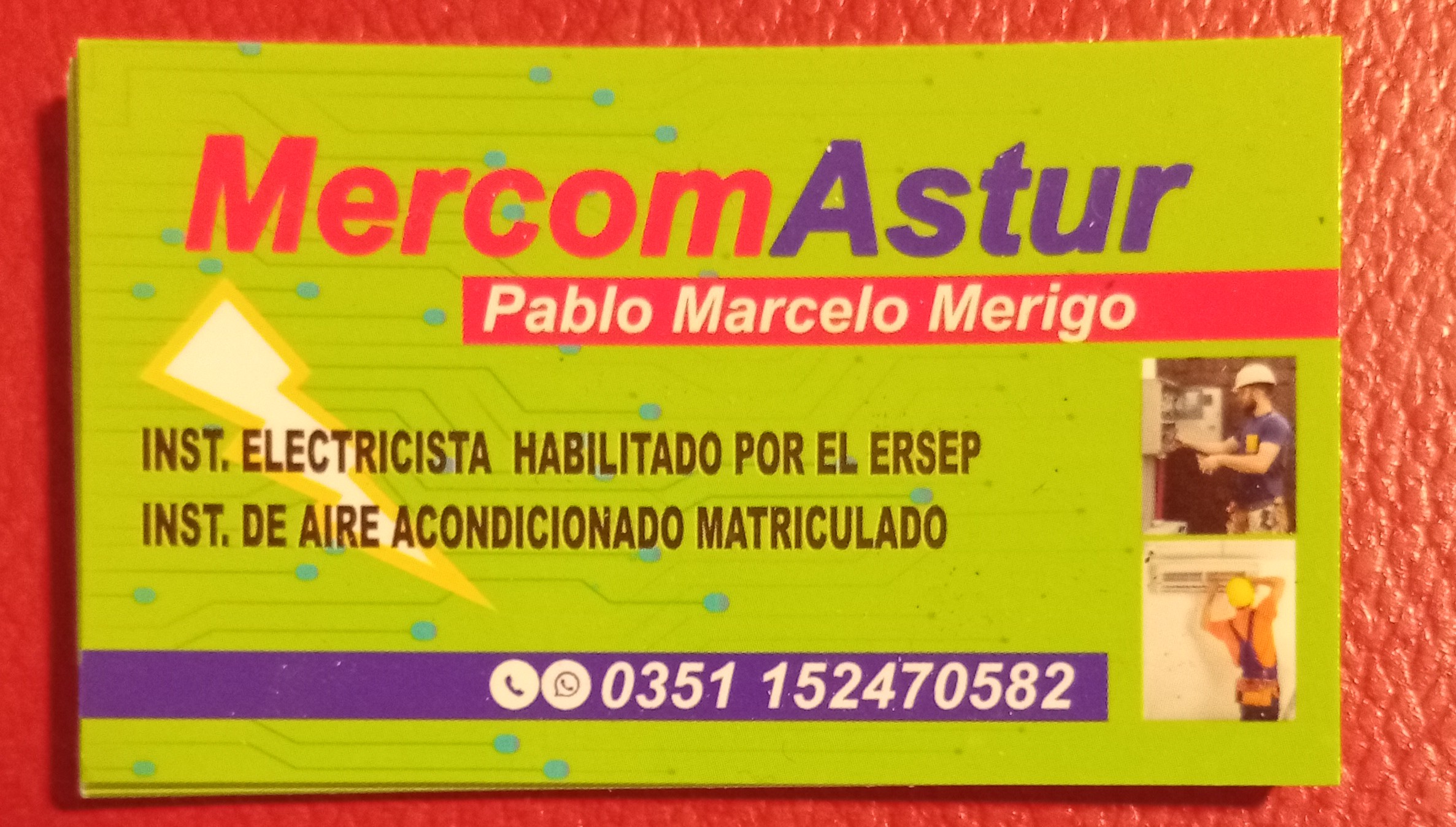 Pablo, Electricista en Córdoba Capital