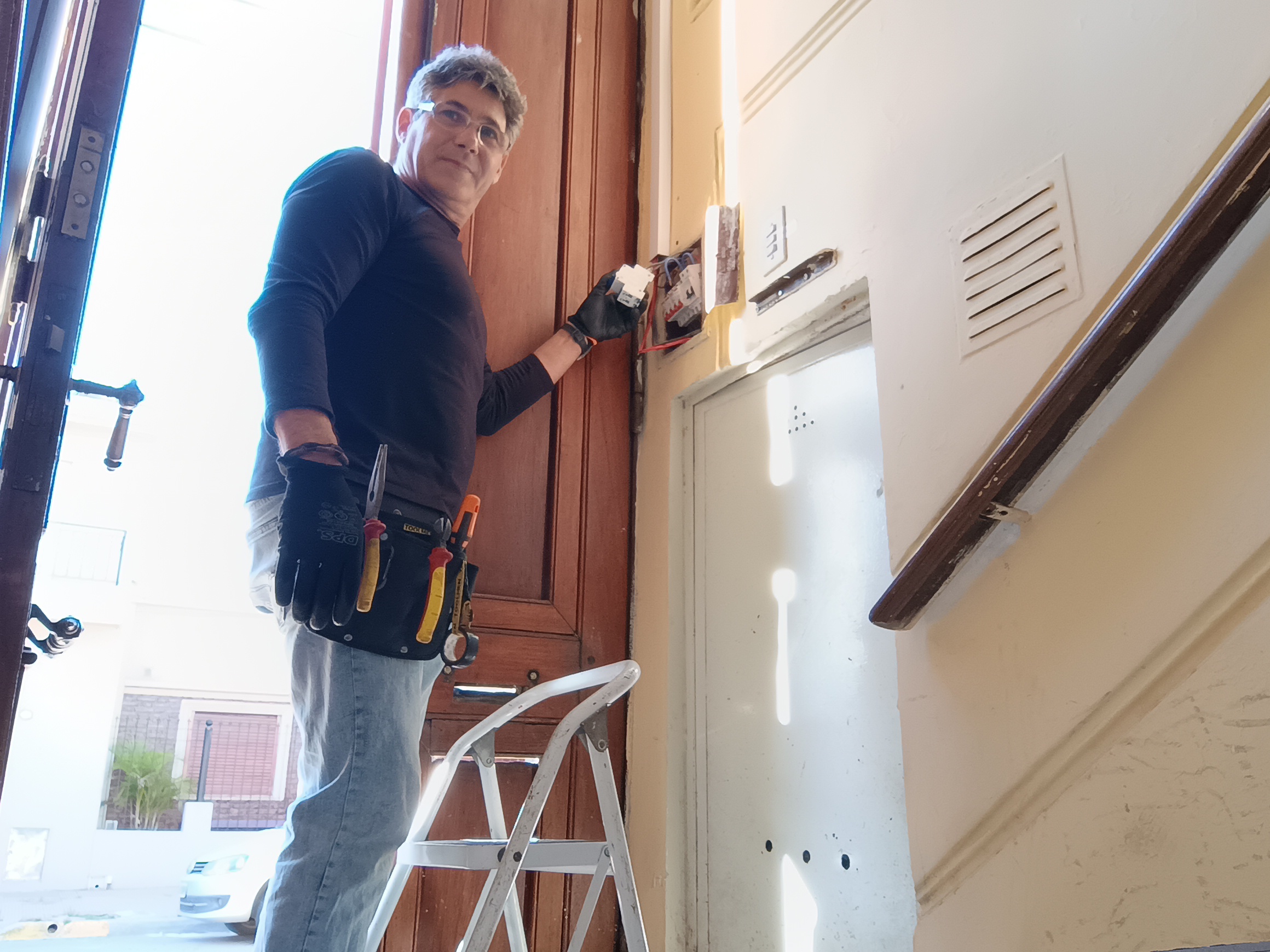 Fabián, Electricista en Buenos Aires (CABA)
