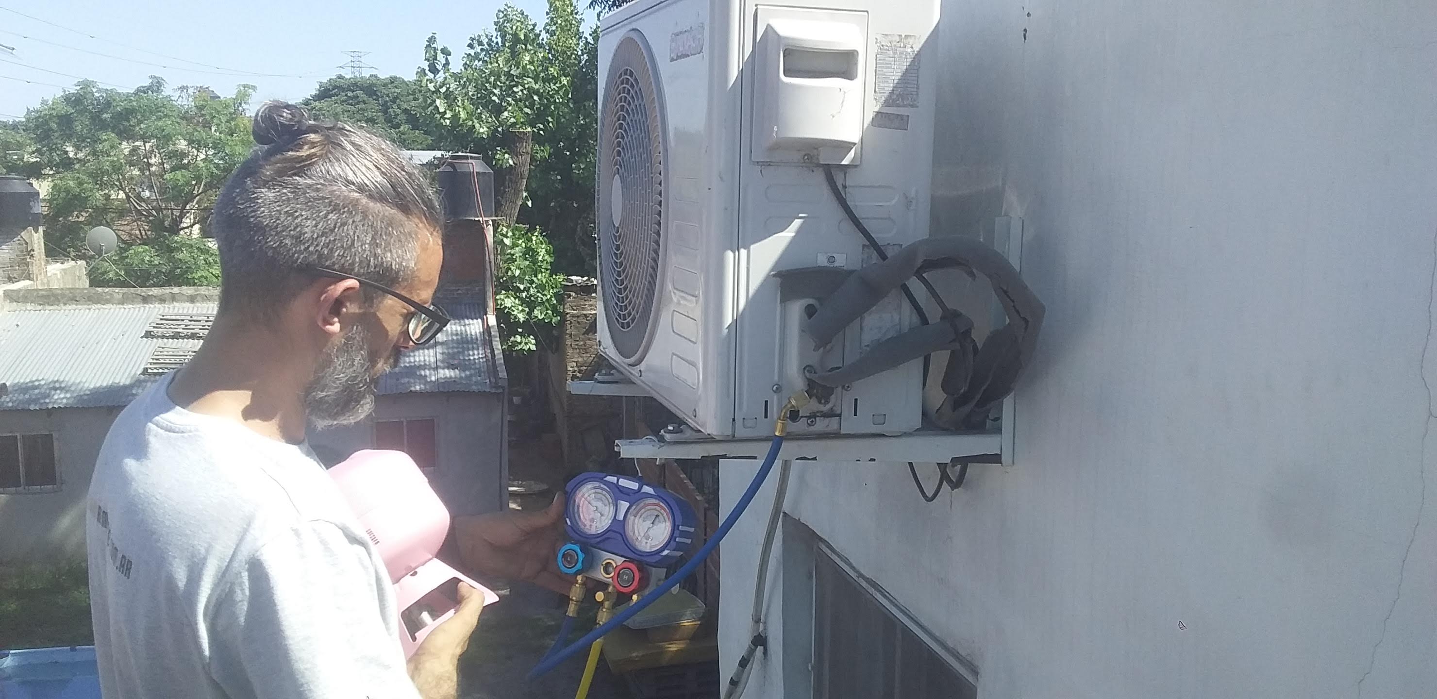 Marcelo Oscar, Electricista en Buenos Aires (GBA)