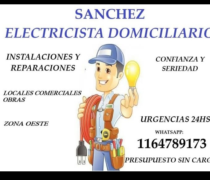 Juan Manuel, Electricista en Buenos Aires (CABA)