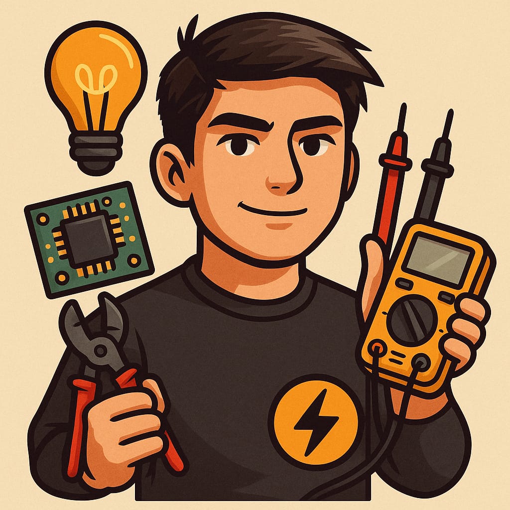 Andres, Electricista en Buenos Aires (CABA)