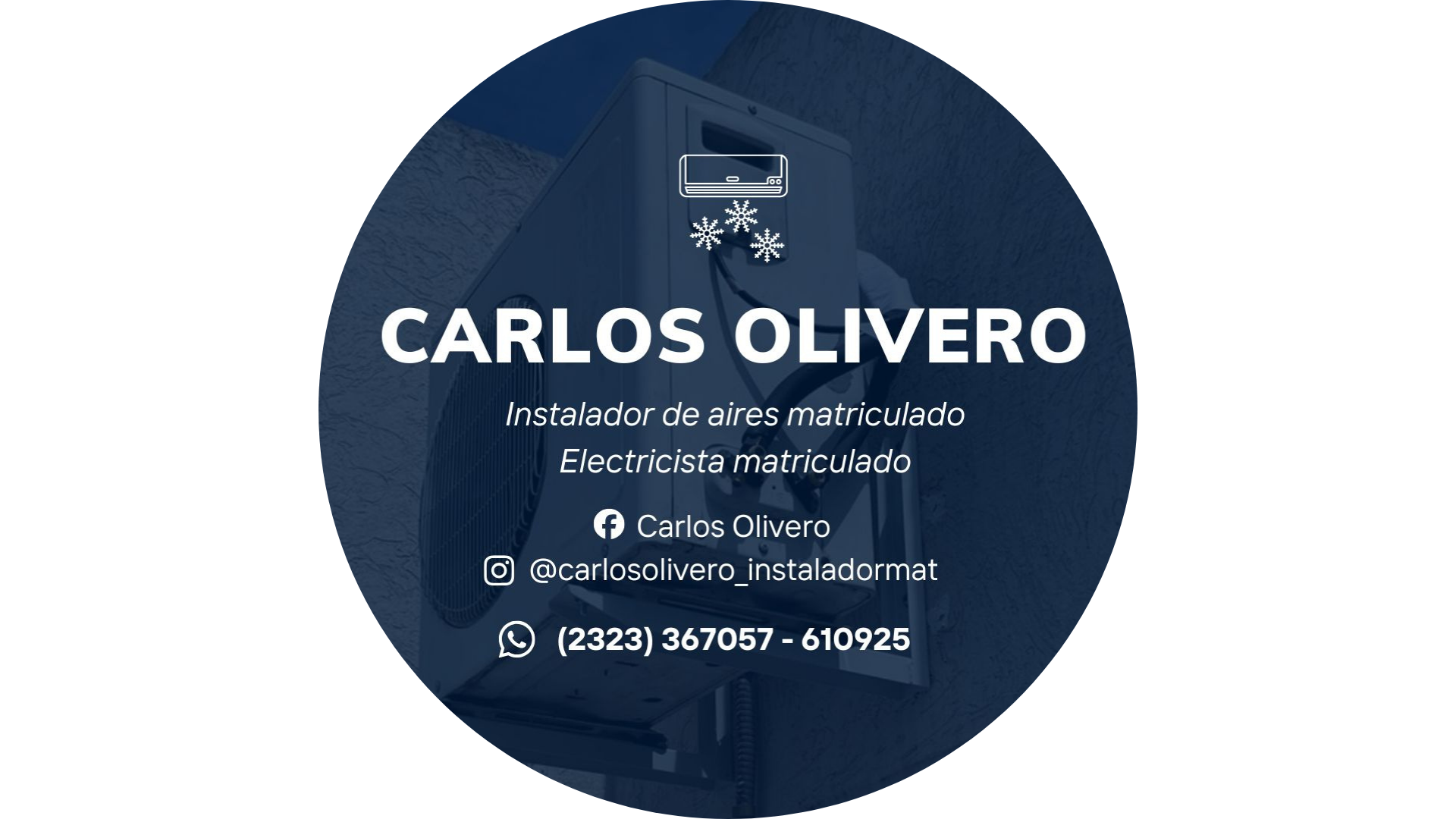 Carlos Alberto, Electricista en Buenos Aires (GBA)