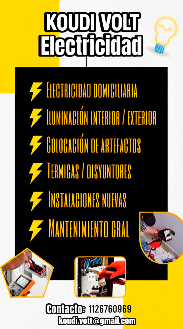 Diego Nicolás, Electricista en Buenos Aires (CABA)