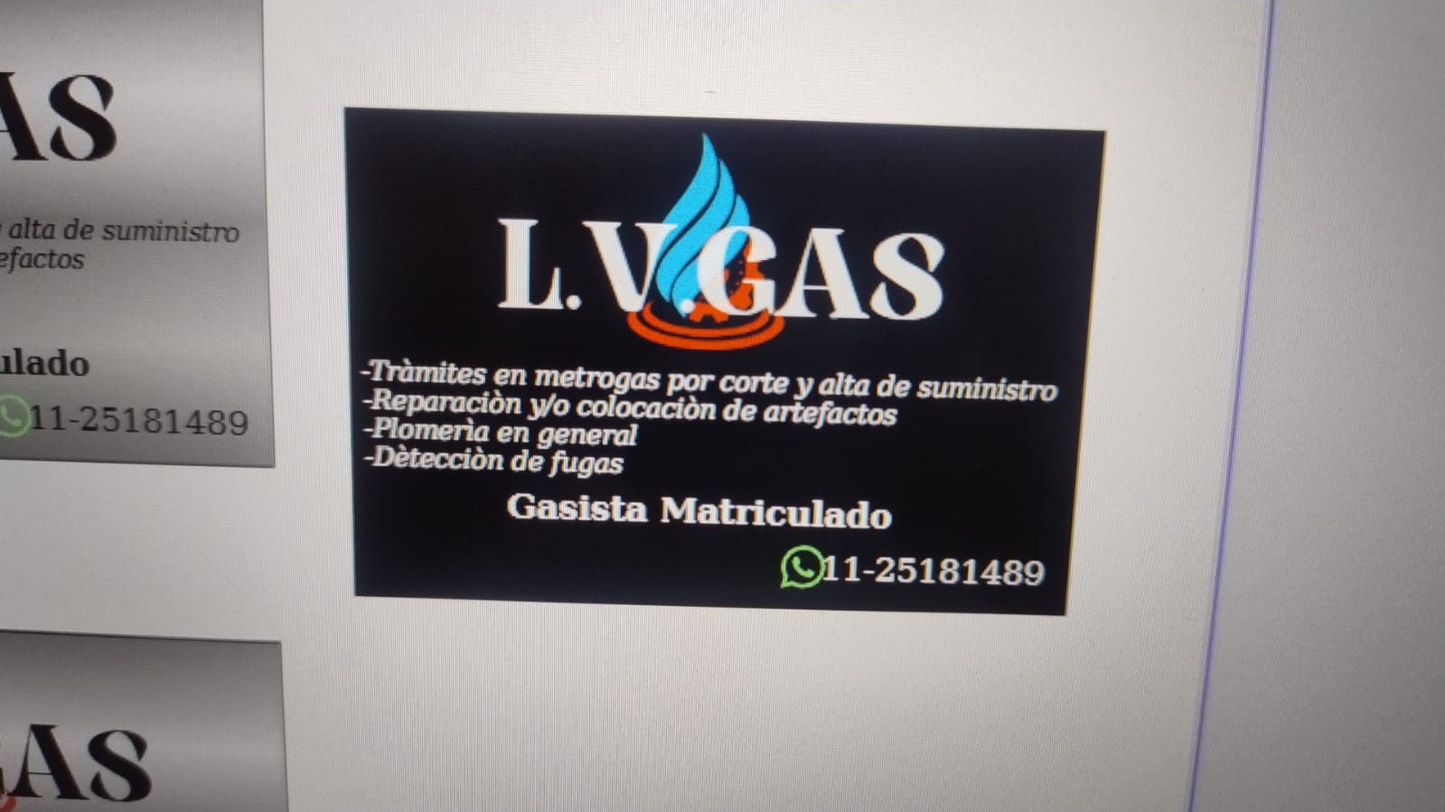 Nicolás, Gasista en Buenos Aires (GBA)