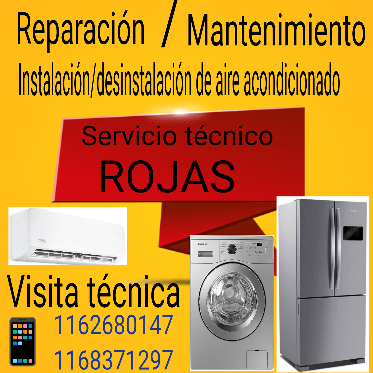 Roberto, Instalaciones en Buenos Aires (GBA)
