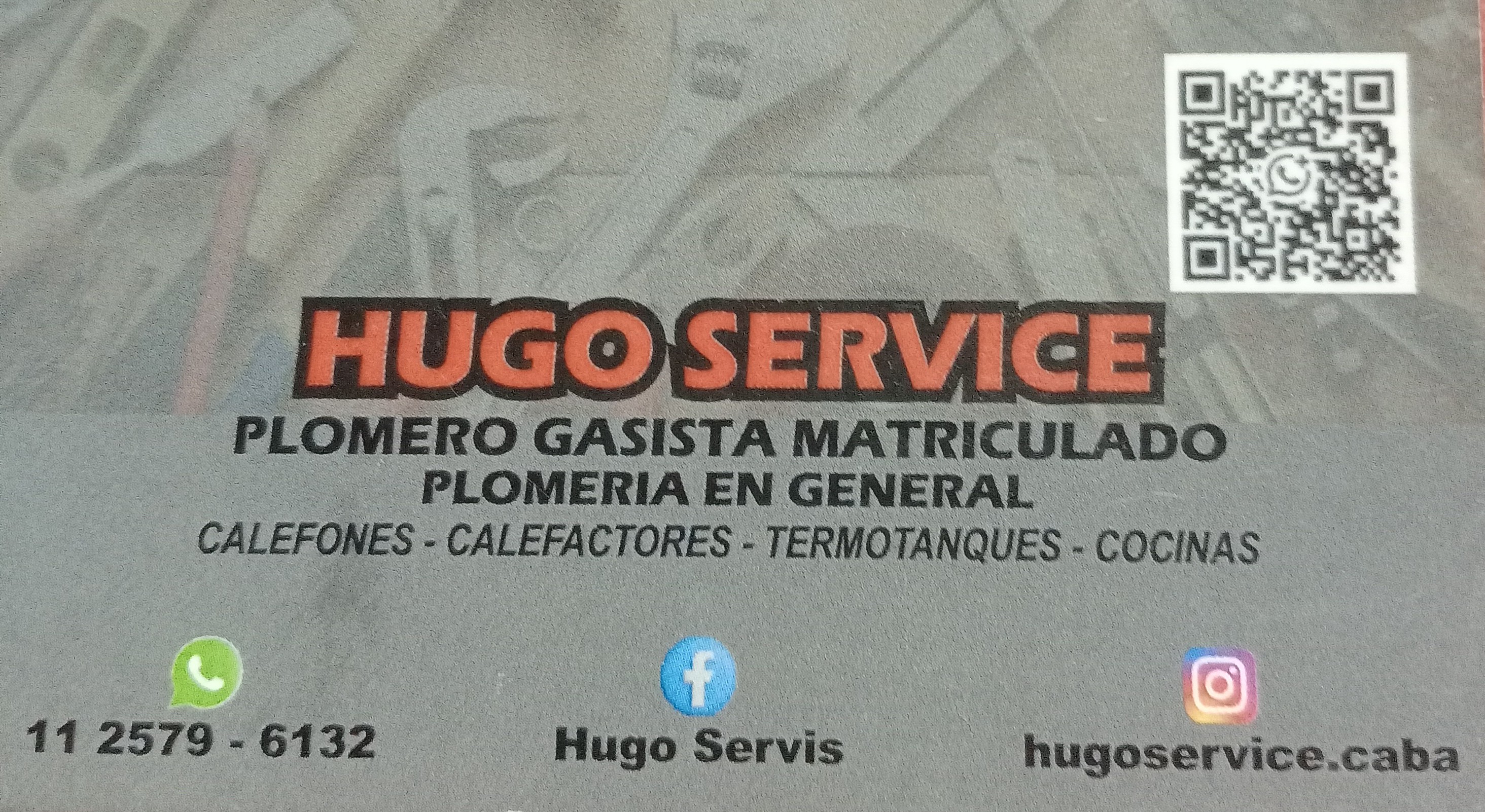 Hugo, Gasista en Buenos Aires (CABA)