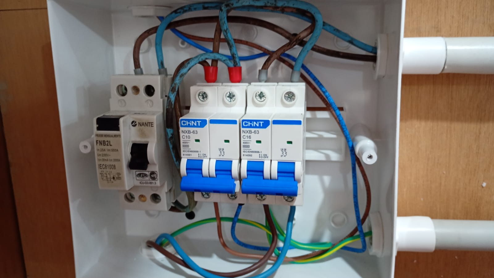 Nicolas, Electricista en Buenos Aires (GBA)