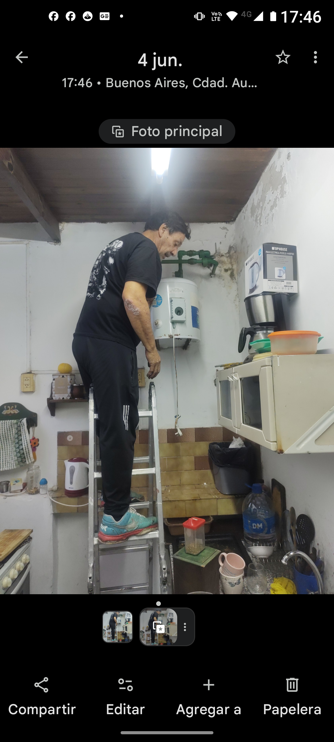 Juan, Pintor en Buenos Aires (CABA)