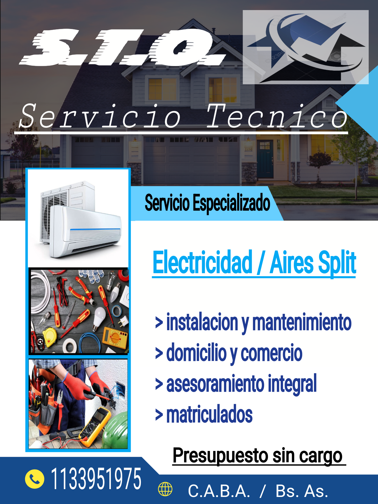 Andres, Electricista en Buenos Aires (GBA)