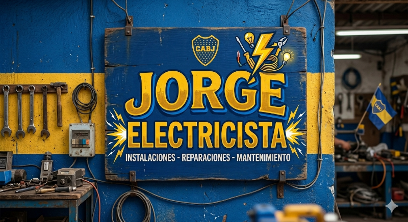 Jorge, Electricista en Buenos Aires (CABA)